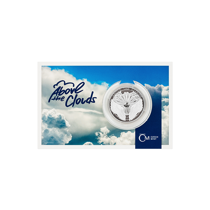 Silver 1oz Aviation Coin – Above the Clouds Reverse Proof