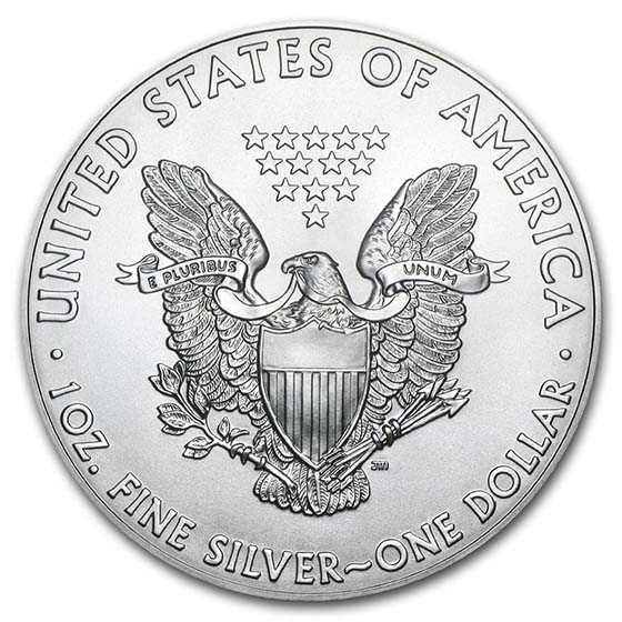 American Silver Eagles (Random Year, 20-Coin MintDirect® Tube)