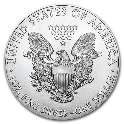 American Silver Eagles (Random Year, 20-Coin MintDirect® Tube)