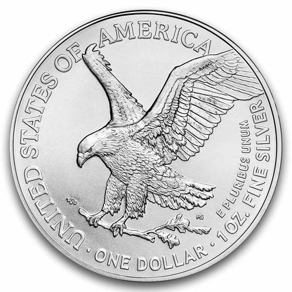 American Silver Eagles (Random Year, 20-Coin MintDirect® Tube)