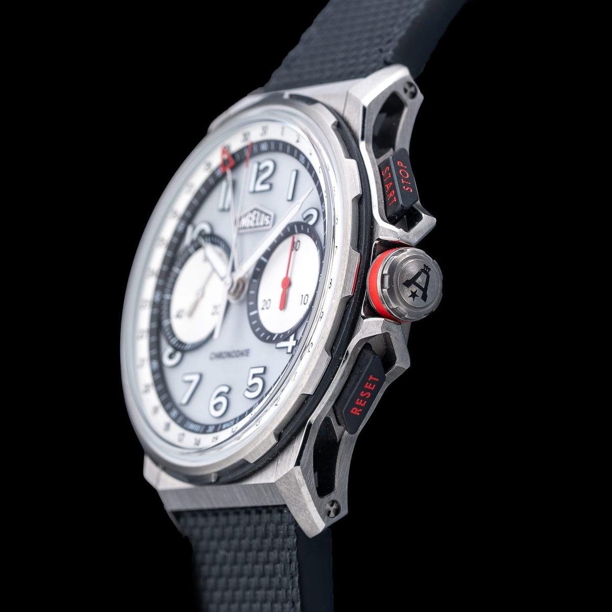 Angelus 0CDYF.W01A.K009B Chronodate Titanium White