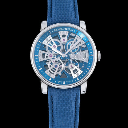 Arnold & Son Nebula 41.5mm on Strap 1NEAS.U01A.K002S