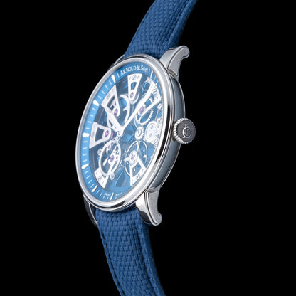 Arnold & Son Nebula 41.5mm on Strap 1NEAS.U01A.K002S