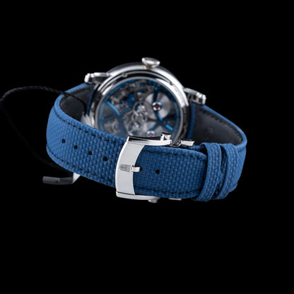 Arnold & Son Nebula 41.5mm on Strap 1NEAS.U01A.K002S