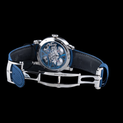 Arnold & Son Nebula 41.5mm on Strap 1NEAS.U01A.K002S