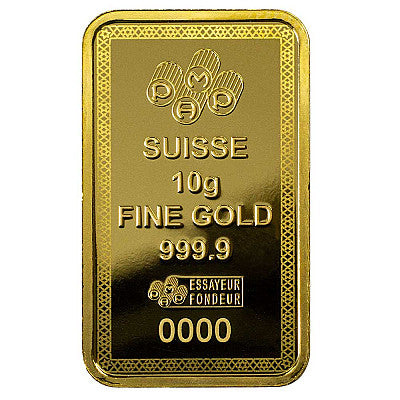 PAMP 10 Gram Ayatul Kursi Gold Bar