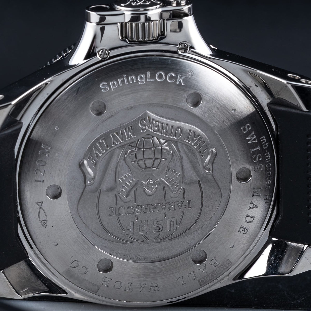 Ball Engineer Hydrocarbon DM2076C-S1CAJ-BK