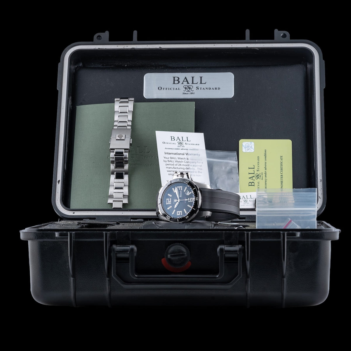 Ball Engineer Hydrocarbon DM2076C-S1CAJ-BK