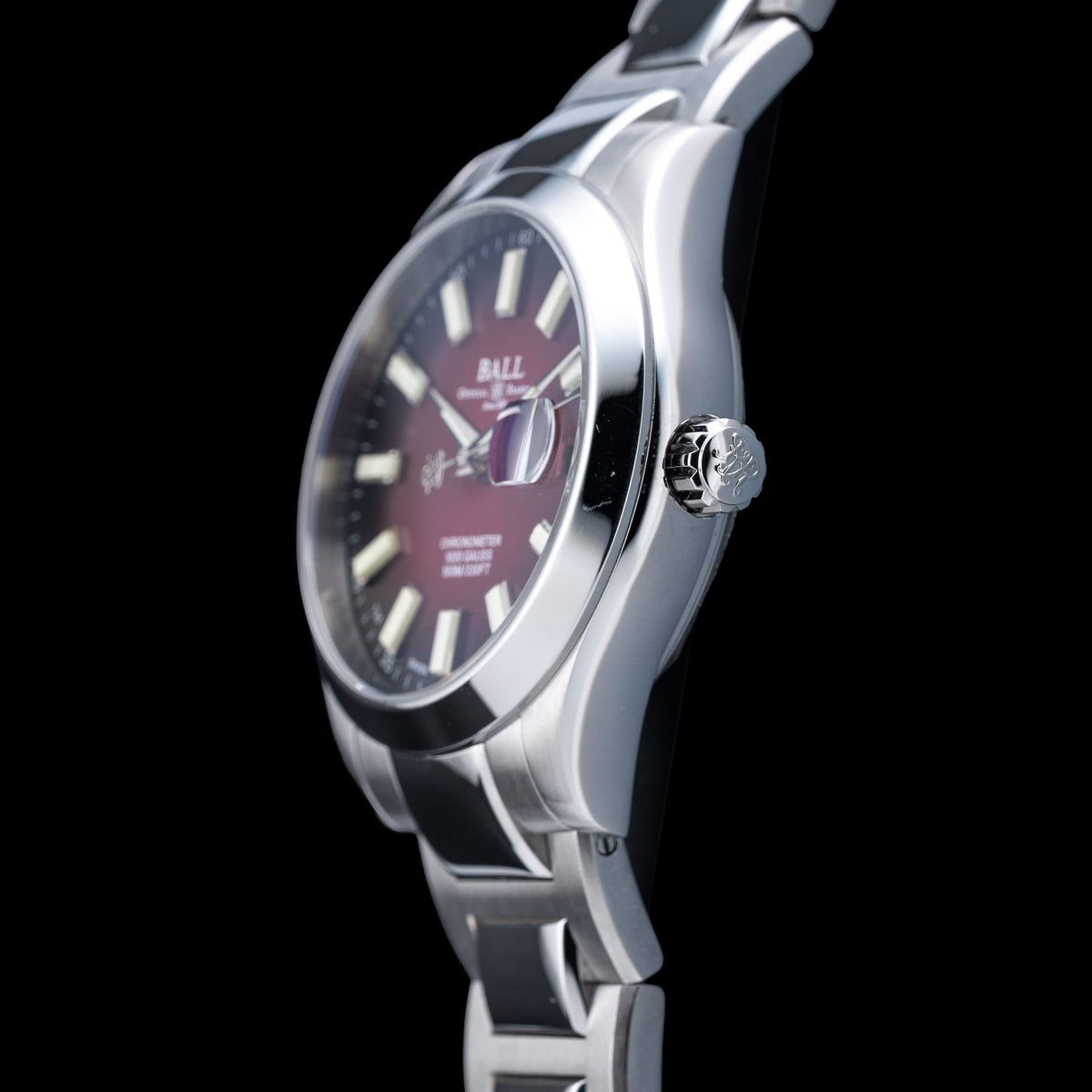 Ball NM9026C-S6CJ-RD Engineer III Marvelight Chronometer Burgundy Red 40mm