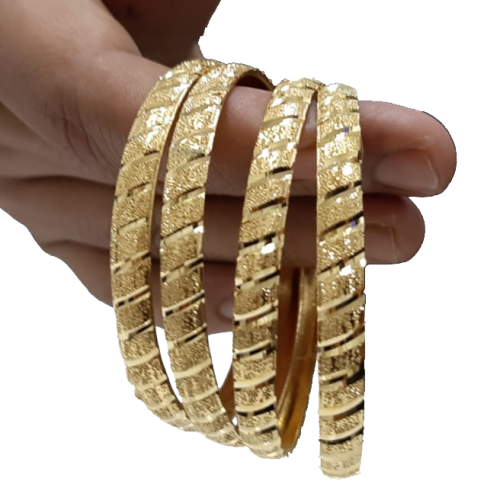 24 Karat Gold Bangles