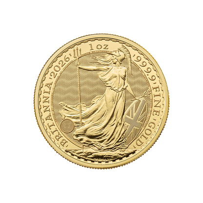 1oz Gold Britannia coin