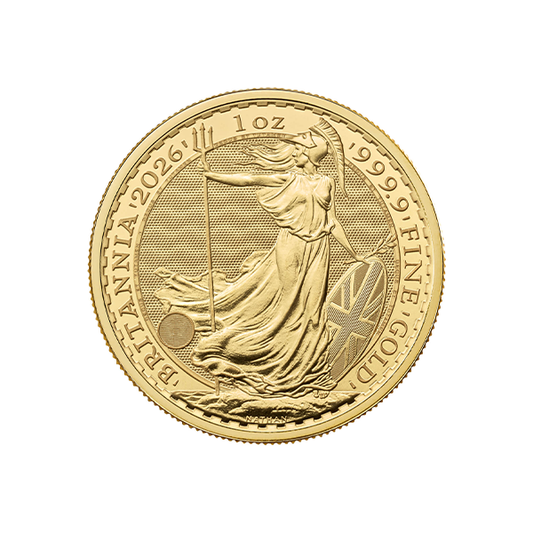 1oz Gold Britannia coin