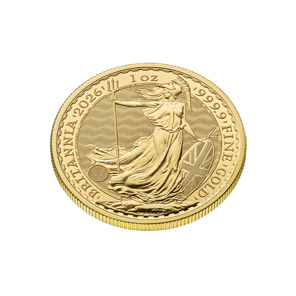 1oz Gold Britannia coin