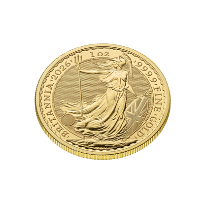 1oz Gold Britannia coin