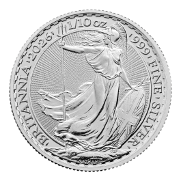 1/10 oz Britannia 2026