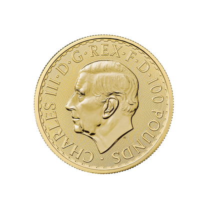 1oz Gold Britannia coin