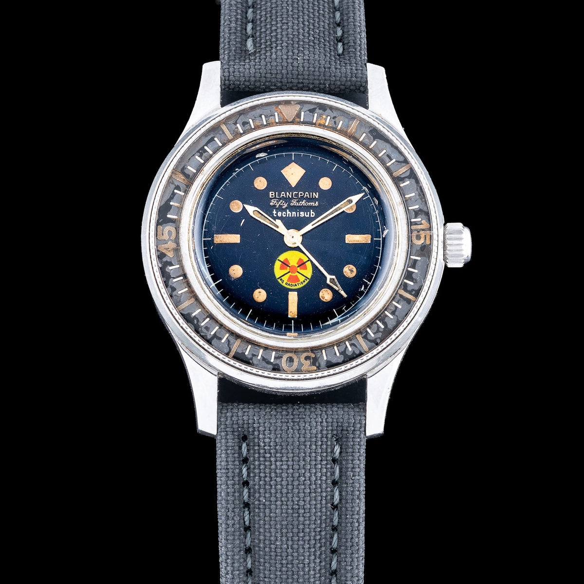 Blancpain 1960's No Radiations Technisub Vintage