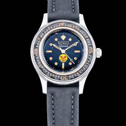 Blancpain 1960's No Radiations Technisub Vintage