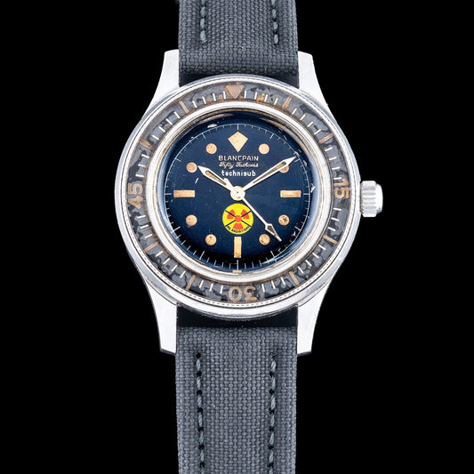 Blancpain 1960's No Radiations Technisub Vintage