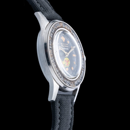 Blancpain 1960's No Radiations Technisub Vintage