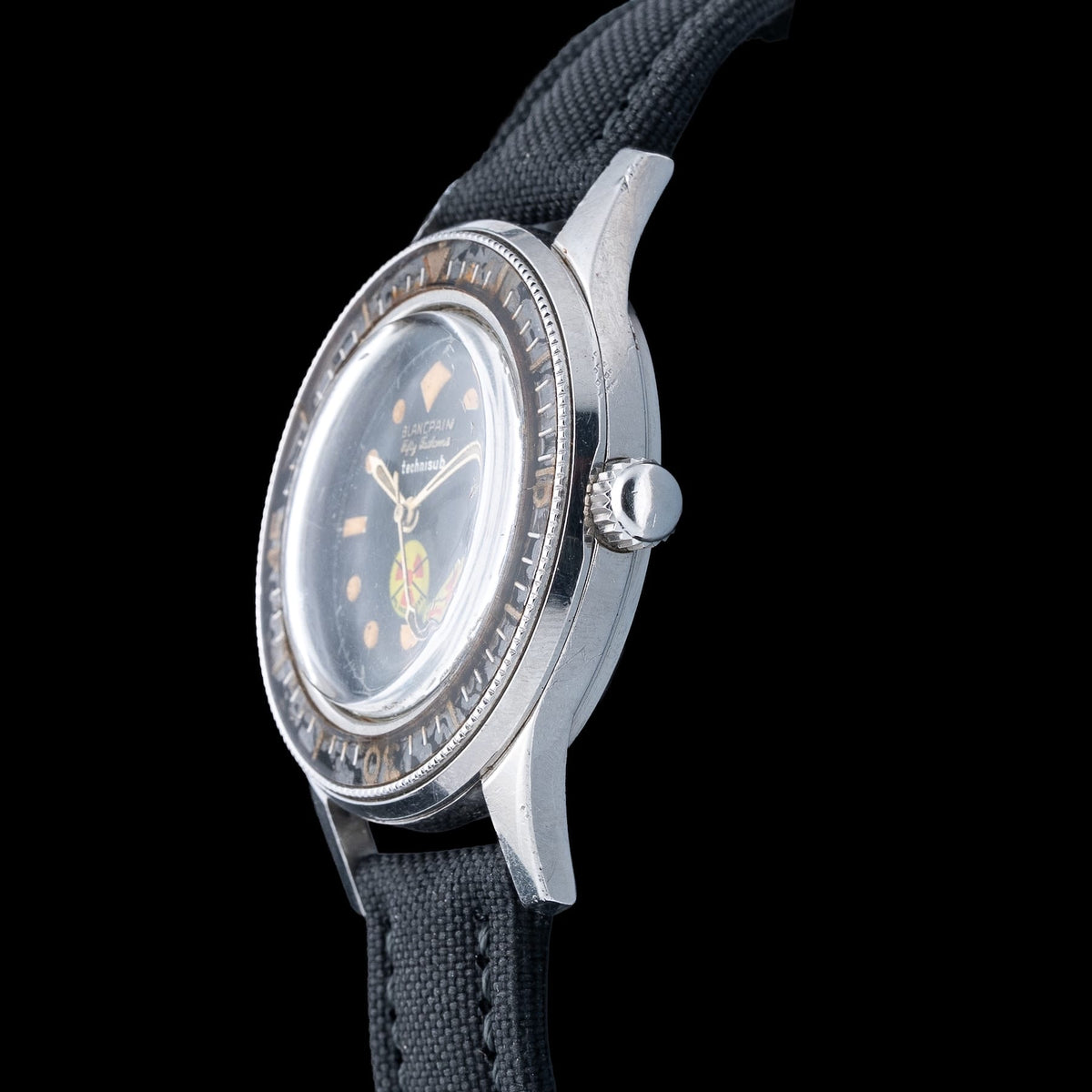 Blancpain 1960's No Radiations Technisub Vintage