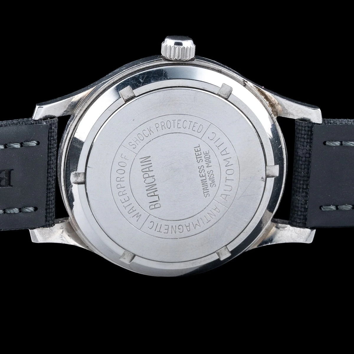 Blancpain 1960's No Radiations Technisub Vintage