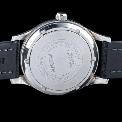 Blancpain 1960's No Radiations Technisub Vintage