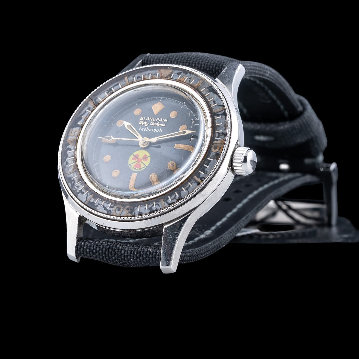 Blancpain 1960's No Radiations Technisub Vintage