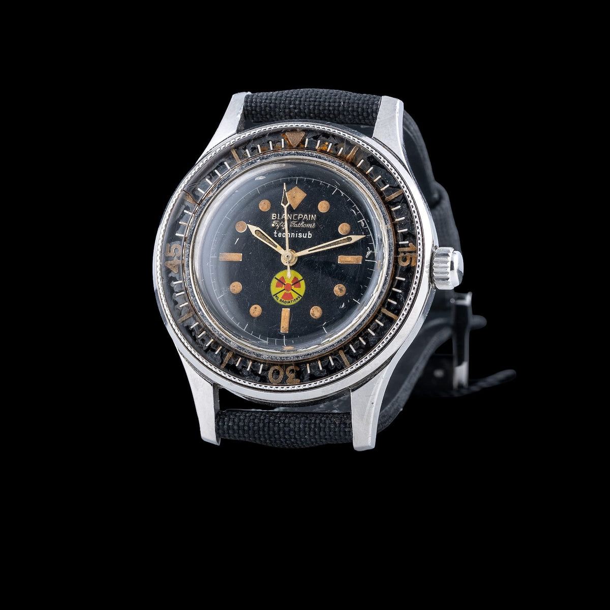 Blancpain 1960's No Radiations Technisub Vintage