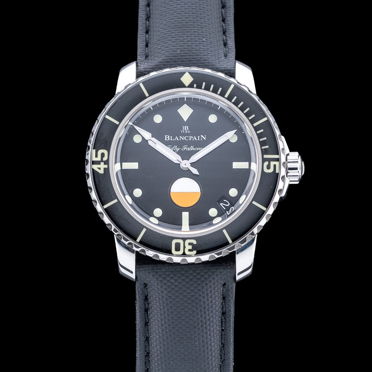 Blancpain 5008 1130 52A Fifty Fathoms Tech