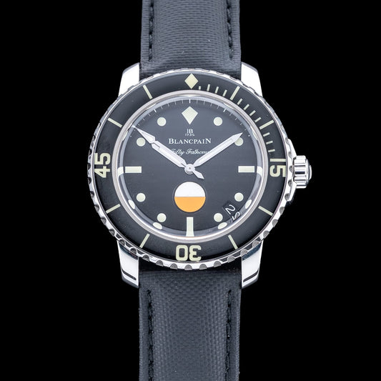Blancpain 5008 1130 52A Fifty Fathoms Tech
