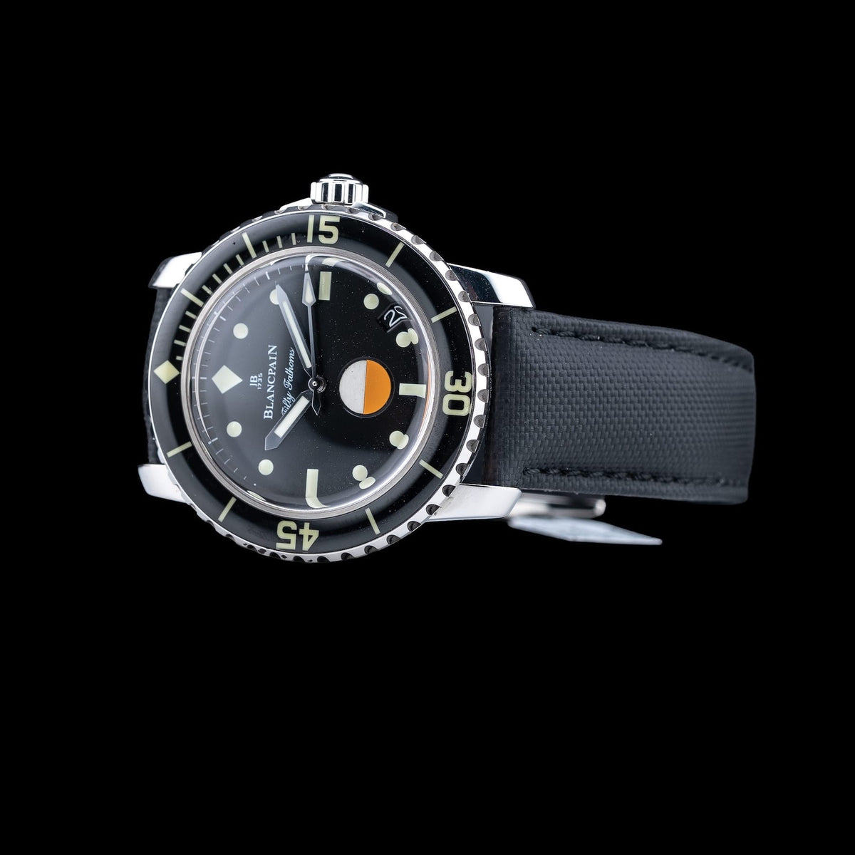 Blancpain 5008 1130 52A Fifty Fathoms Tech