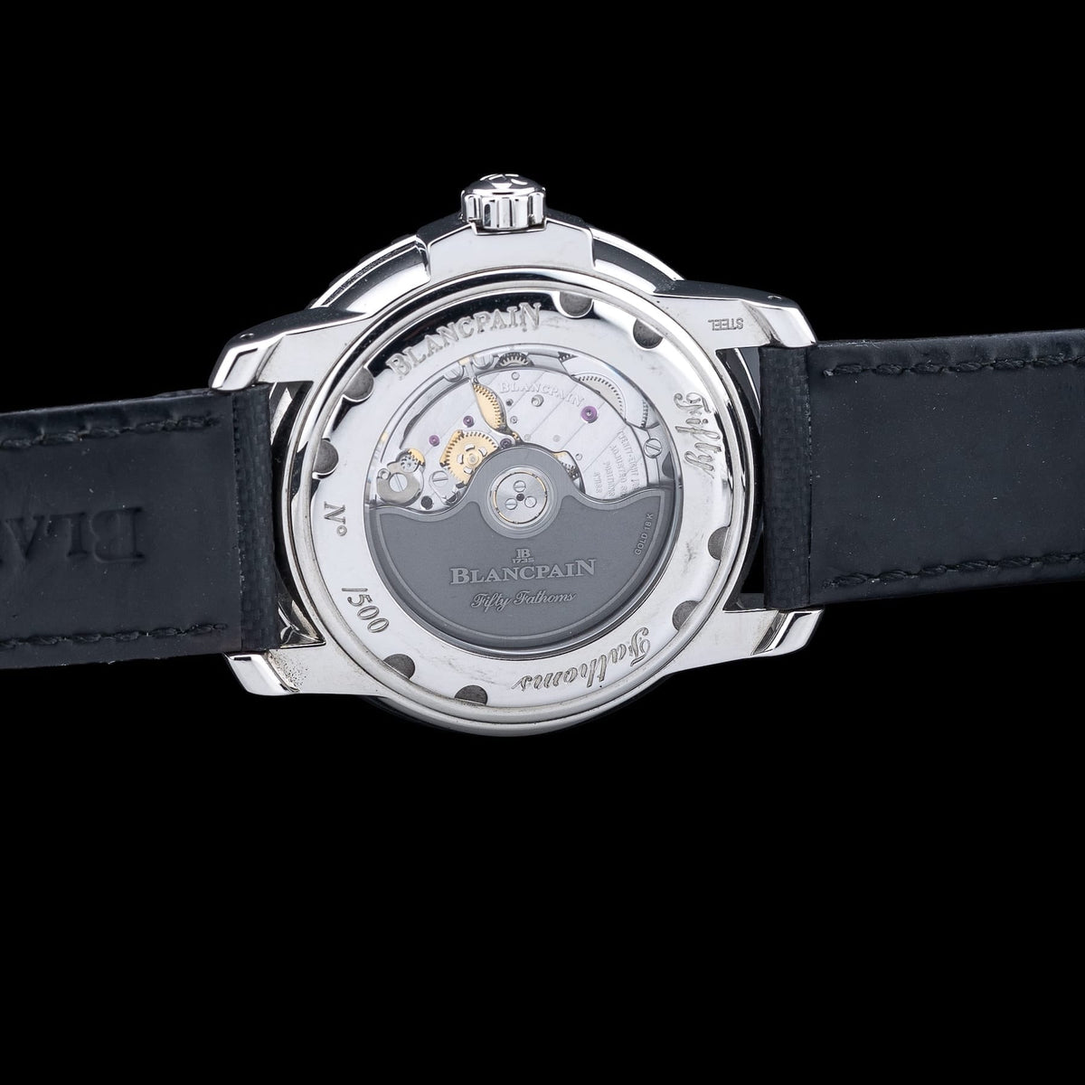 Blancpain 5008 1130 52A Fifty Fathoms Tech