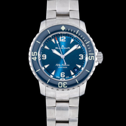Blancpain 5007 12B40 98S Fifty Fathoms 38mm