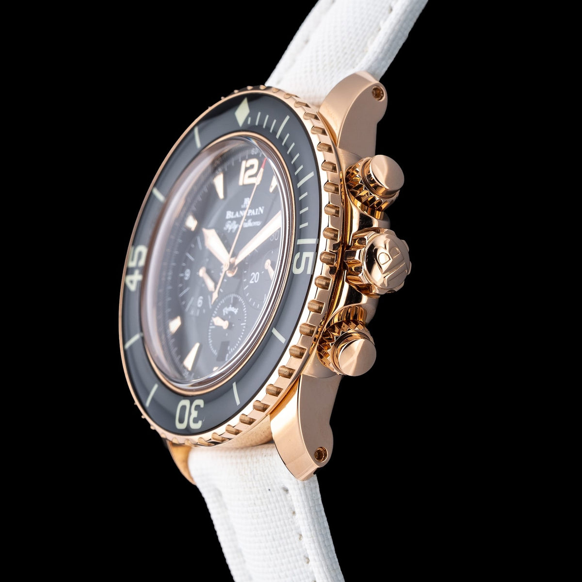 Blancpain Fifty Fathoms Chronographe Flyback Red Gold 5085F 3630 52A