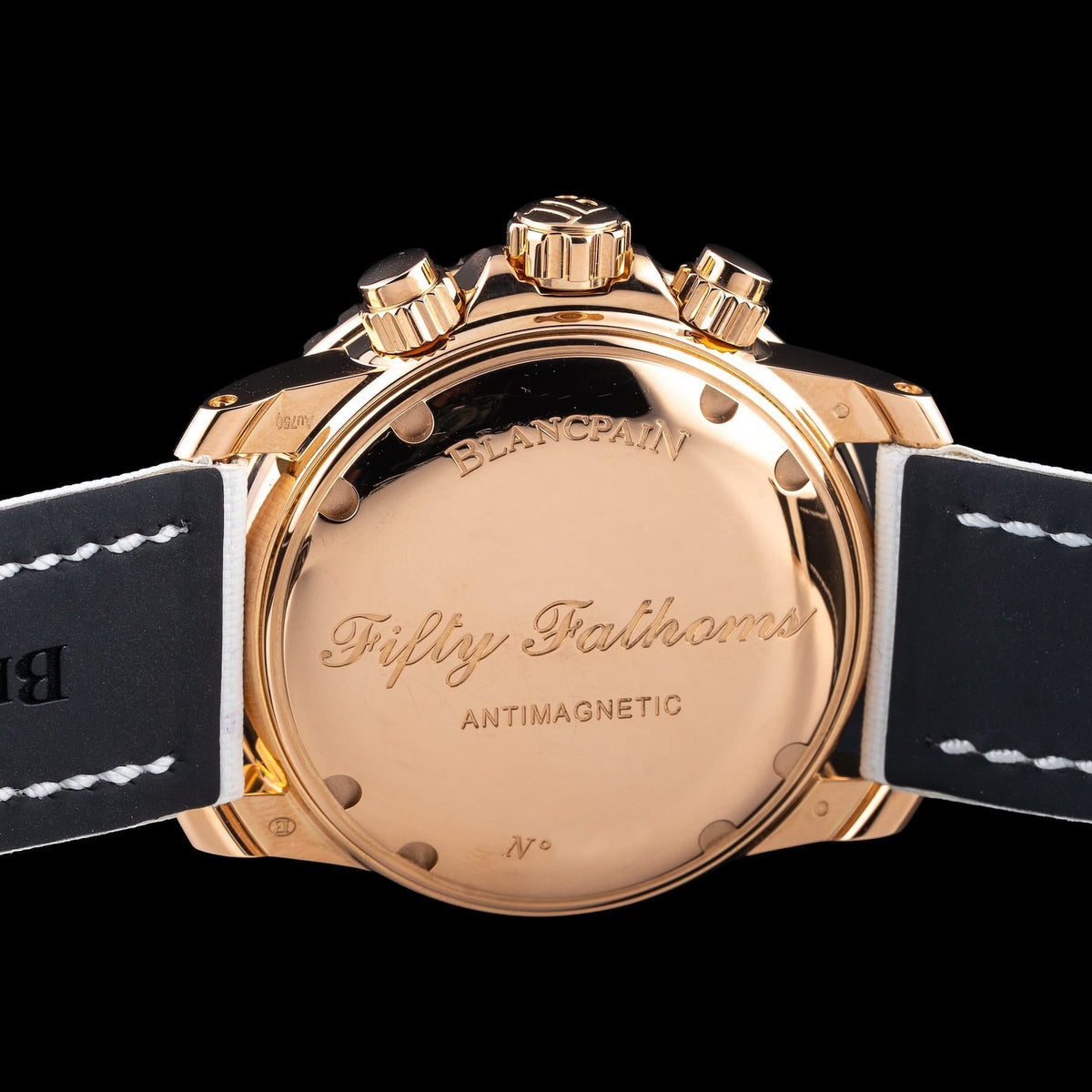 Blancpain Fifty Fathoms Chronographe Flyback Red Gold 5085F 3630 52A