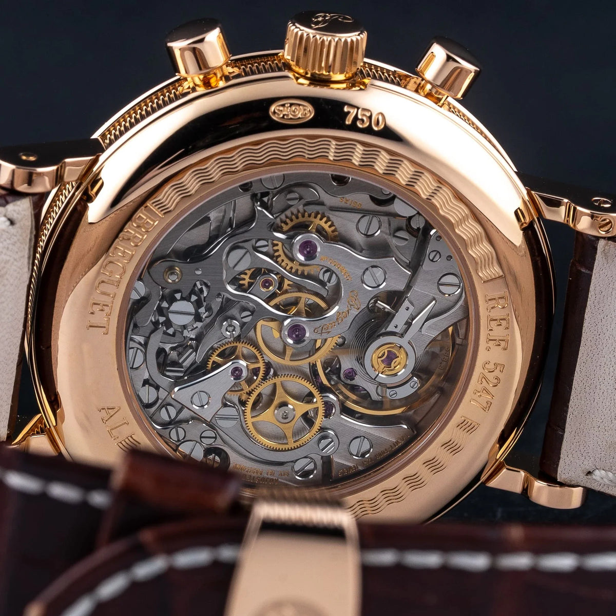 Breguet Classique Chronograph 5247BR/29/9V6