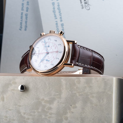 Breguet Classique Chronograph 5247BR/29/9V6