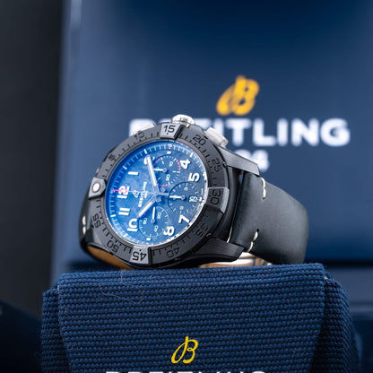 Breitling B01 Chronograph 44 Night Mission SB0147101B1X1