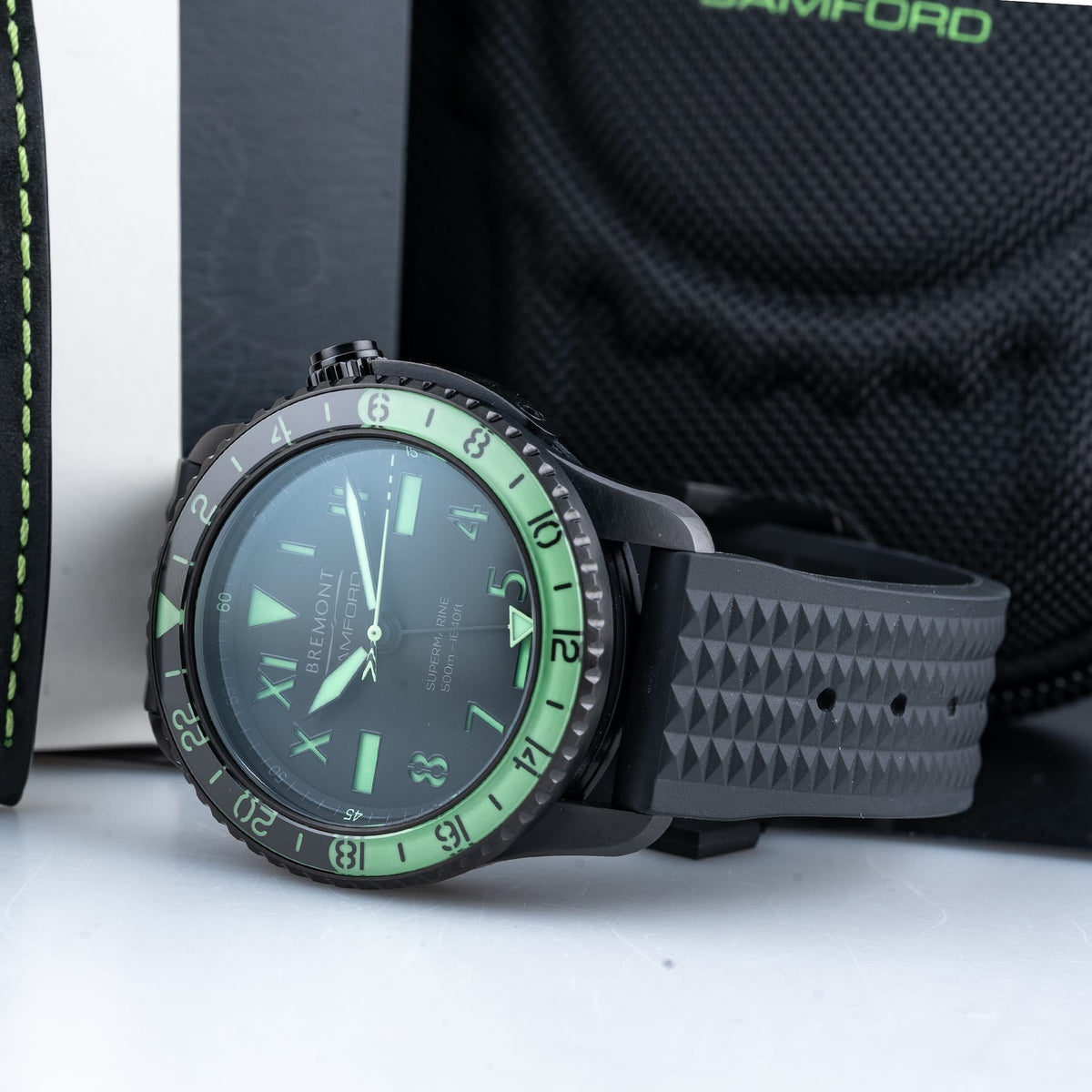 Bremont Bamford Aurora S502-DLC-Bamford-L-S