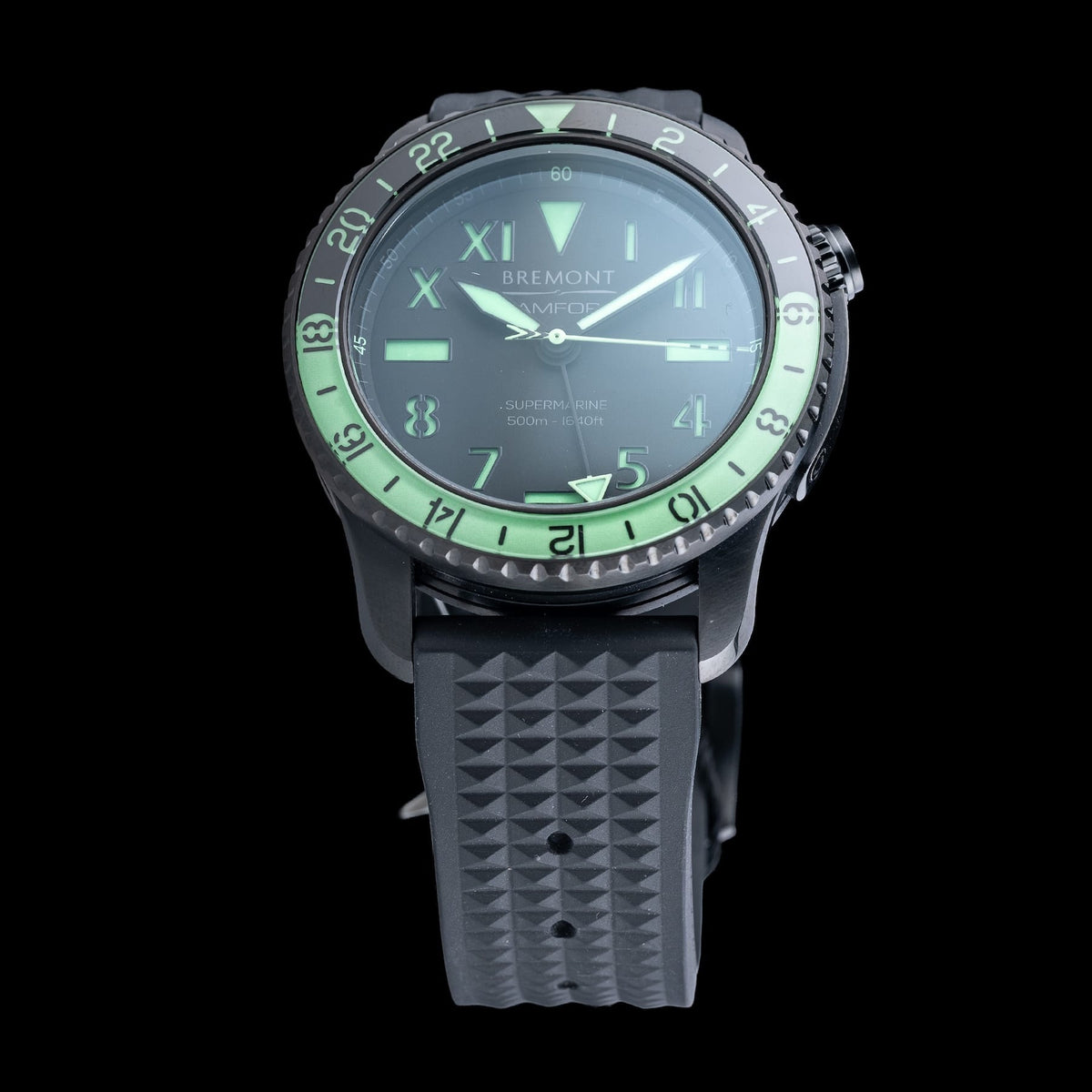 Bremont Bamford Aurora S502-DLC-Bamford-L-S