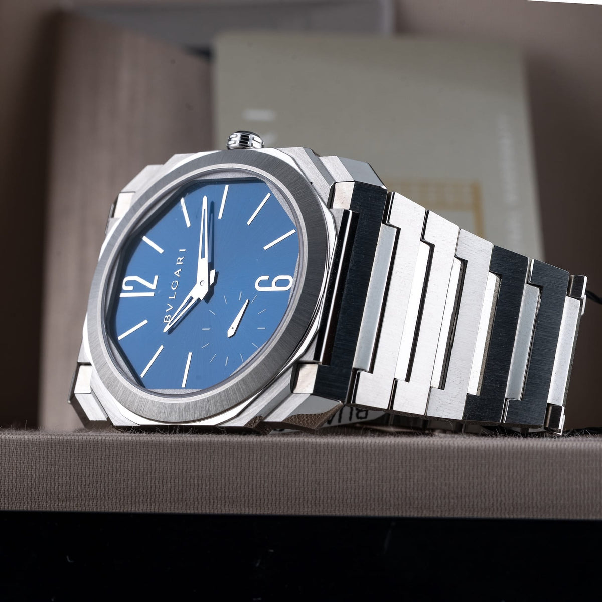 Bulgari Octo Finissimo Blue 103431