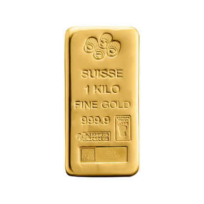 1kg Valcambi Silver Cast Bar