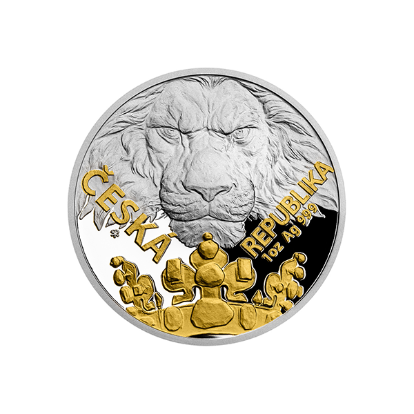 1oz Silver Aviation Coin Above the Clouds Silver Coin