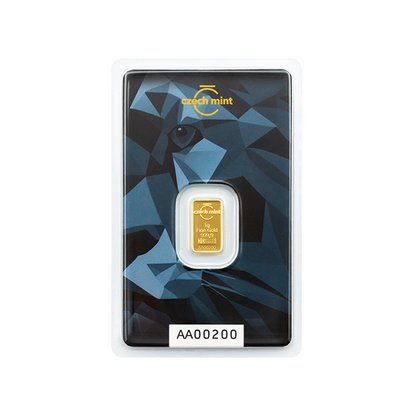 1g Valcambi Gold Minted Bar