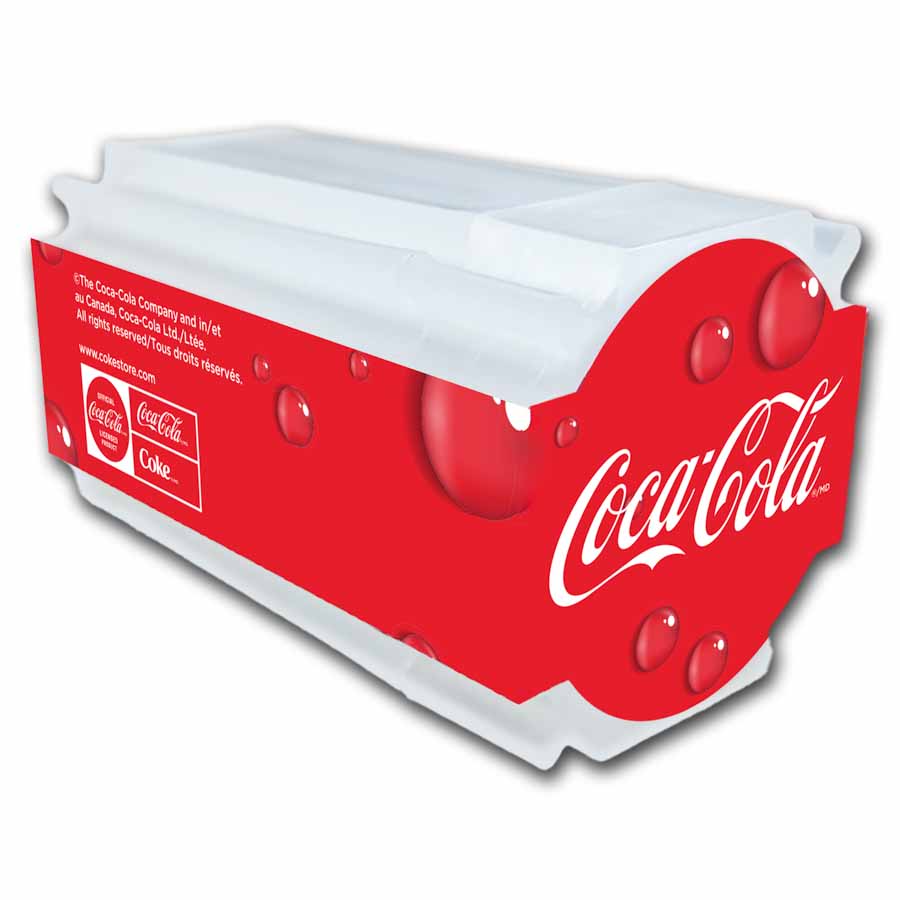 Coca-Cola® 1 oz Silver Struck Round