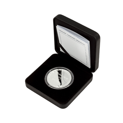 1oz Silver Four-leaf Clover Medal