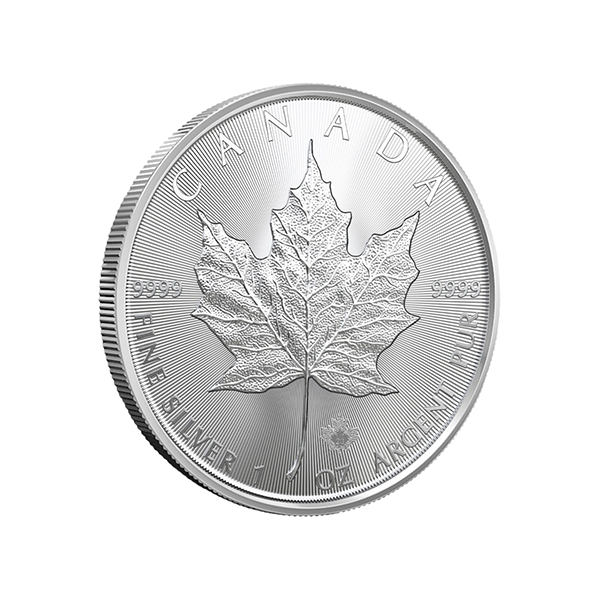 1oz Czech Lion Black Platinum, Diamond Effect Silver Coin