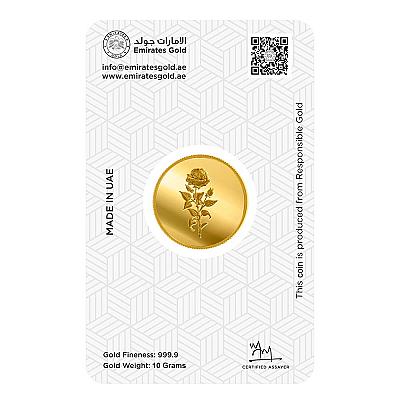 Emirates 10 Gram Falcon Gold Coin