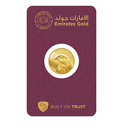 Emirates 10 Gram Falcon Gold Coin